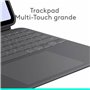 Housse pour Tablette Logitech iPad Pro 2024 Noir Espagnol Qwerty QWERTY