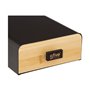 Organisateur de capsules de café 5five Noir Kitchen Noir (38 x 17,8 x 7,3 cm)