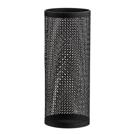porte-parapluie Caison Filigree Noir Métal 50 x 20 cm