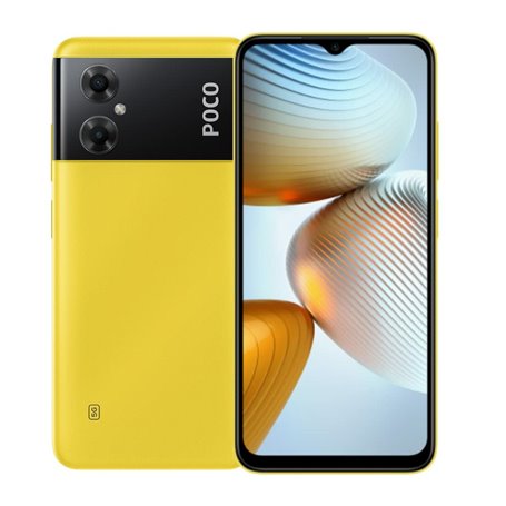 Smartphone Poco M4 Jaune 128 GB 6 GB RAM 6
