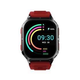 Montre intelligente ULTRA 3 41 mm Noir Rouge