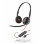 Casque Poly Blackwire C3220 Noir