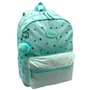 Cartable Blin-Blin Menthe 42 x 31 x 14 cm Coeurs