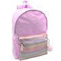 Cartable Blin-Blin Rose 42 x 31 x 14 cm Arc-en-ciel