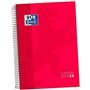 Cahier Oxford Europeanbook 5 Rouge A4+ 120 Volets (5 Unités)