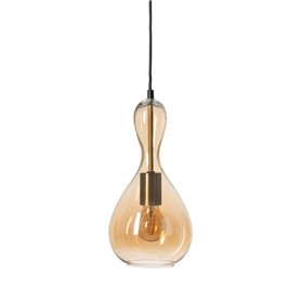 Suspension Doré Caramel 60 W