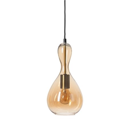 Suspension Doré Caramel 60 W