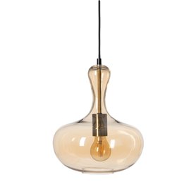 Suspension Doré Caramel 60 W