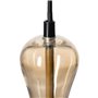 Suspension Doré Caramel 60 W