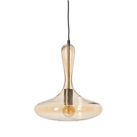 Suspension Doré Caramel 60 W