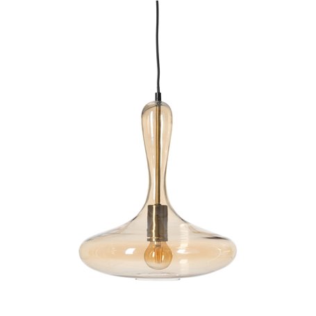 Suspension Doré Caramel 60 W