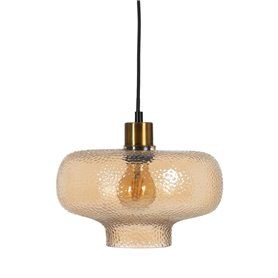 Suspension Doré Caramel 60 W