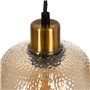 Suspension Doré Caramel 60 W