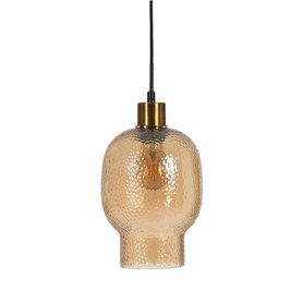 Suspension Doré Caramel 60 W