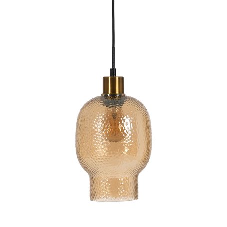 Suspension Doré Caramel 60 W