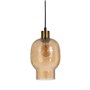 Suspension Doré Caramel 60 W