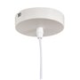 Suspension Blanc Doré 60 W