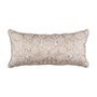 Coussin Flowers Beige Fleurs 60 x 10 x 30 cm