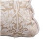 Coussin Flowers Beige Fleurs 60 x 10 x 30 cm