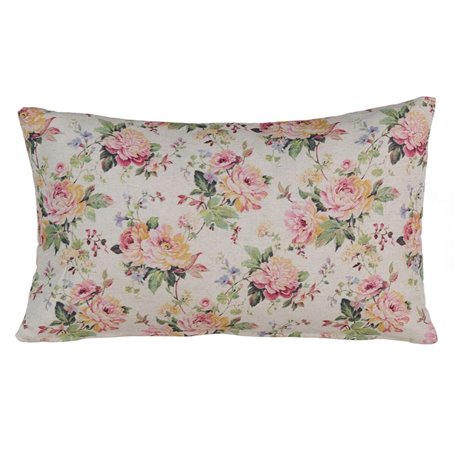 Coussin Flowers Fleurs 50 x 10 x 30 cm