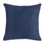 Coussin Bleu 40 x 10 x 40 cm Carré Géométrique