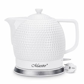 Bouilloire Feel Maestro MR-067 Blanc Céramique 1200 W 1