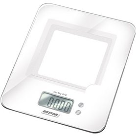 balance de cuisine Mpm MWK-02M Argenté 5 kg