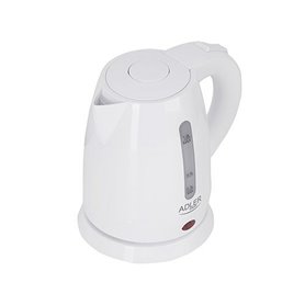 Bouilloire Adler AD 1272 Blanc Noisette Plastique 1600 W 1 L