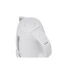 Bouilloire Adler AD 1272 Blanc Noisette Plastique 1600 W 1 L