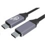 Câble USB GEMBIRD CCBP-USB4-CMCM240-1.5M Noir 1