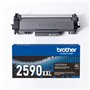 Toner Brother TN-2590XXL Noir Gris