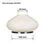 Lampe Activejet Pantalla Rita 15 cm (1 Pièce)