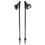 Bâton Trekking Viking 650/24/8557/0947/UNI Noir Pourpre (2 Unités)