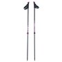 Bâton Trekking Viking 650/24/8557/0947/UNI Noir Pourpre (2 Unités)