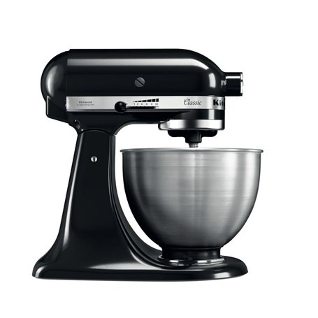 Robot culinaire KitchenAid 5K45SSEOB Noir 275 W 4