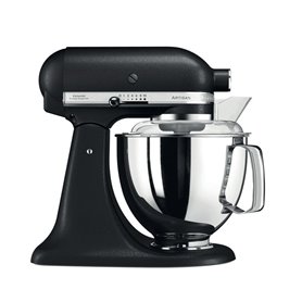 Robot culinaire KitchenAid 5KSM175PSEBK Noir 300 W 4