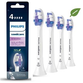 Câble USB Philips HX6054/10 Blanc (4 Unités)