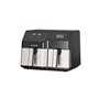 Friteuse à Air Black & Decker ES9730090B Noir Argenté 2500 W