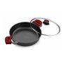 Casserole avec Couvercle en Verre BRA A410528 3 L