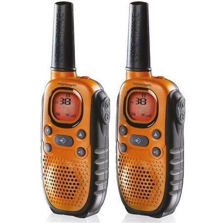Topcom RC-6404 Talkie Walkie - Twintalker 9100 Long Range