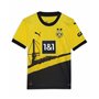 Maillot de Football à Manches Courtes pour Enfants Puma BVB Home Jersey Replica Jr (116 cm)