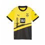 Maillot de Football à Manches Courtes pour Enfants Puma BVB Home Jersey Replica Jr (116 cm)