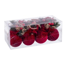 Boules de Noël Multicouleur Mousse