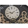 Horloge Murale Home ESPRIT Multicouleur Métal