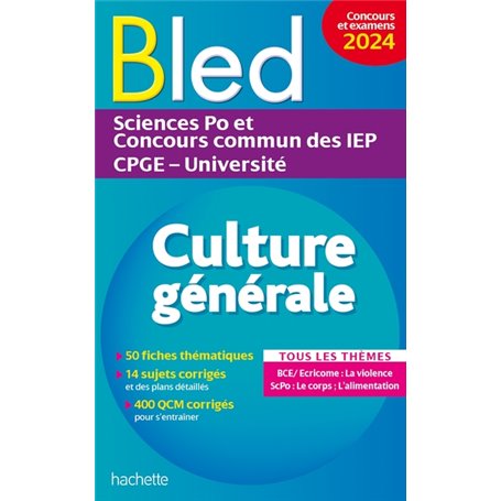 Bled - Culture générale