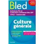 Bled - Culture générale