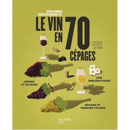 Le vin en 70 cépages