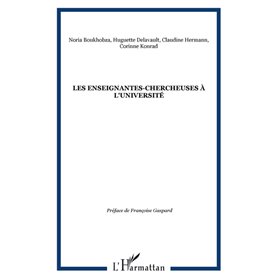 LES ENSEIGNANTES-CHERCHEUSES À L'UNIVERSITÉ