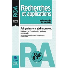 Recherche et applications no 75