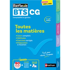 Toutes les matières - BTS CG - Réflexe 2025-2026